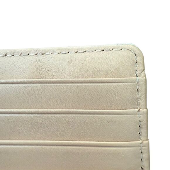 Kate Spade Wallet Patent Leather Snap Closure Green - Picture 6 of 7